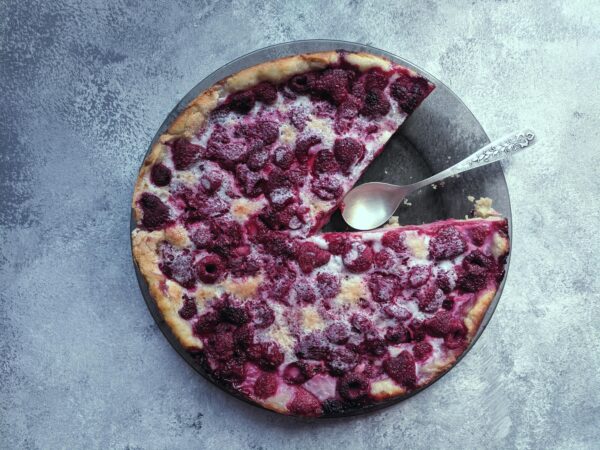 Lemon Blueberry Pie